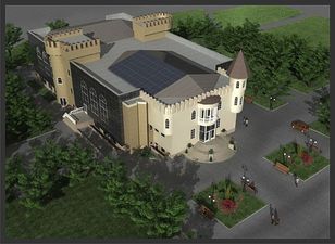 Торгово-развлекательный комплекс — Архитектурное бюро АМ Торгово-развлекательный комплекс — Архитектурное бюро АМ