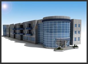 Гостиничный комплекс — Архитектурное бюро АМ Гостиничный комплекс — Архитектурное бюро АМ