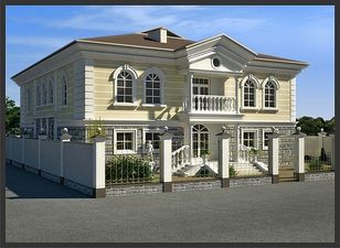 Индивидуальная жилая застройка — Архитектурное бюро АМ Индивидуальная жилая застройка — Архитектурное бюро АМ