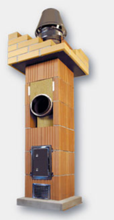 Керамические дымоходы TWISTER