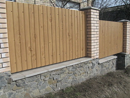 Профнастил Printech  ( под Дерево) 1