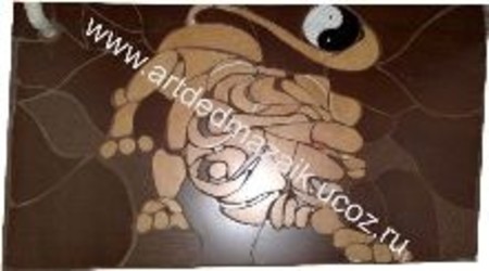 Мозаика из керамической плитки