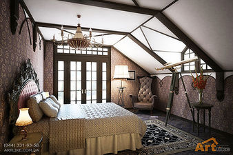 Дизайн интерьера спальни — ARTlike Design Studio Дизайн интерьера спальни — ARTlike Design Studio