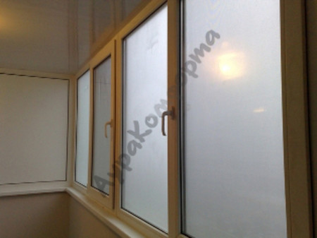 Остекление балконов и лоджий