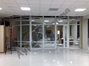 офисные перегородки для магазинов &mdash; Аура комфорта