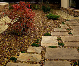 Садовые дорожки из натурального камня. — АУРУМ групп Садовые дорожки из натурального камня. — АУРУМ групп