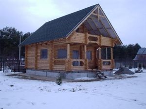 Строительство деревянных домов из оцилиндрованного бревна собственного производства разного диаметра. — Барановский ДОК СПК Строительство деревянных домов из оцилиндрованного бревна собственного производства разного диаметра. — Барановский ДОК СПК