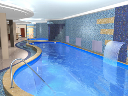 Строительство бассейнов, г.Харьков