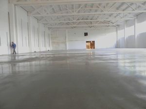 промислова підлога &mdash; Бауербуд