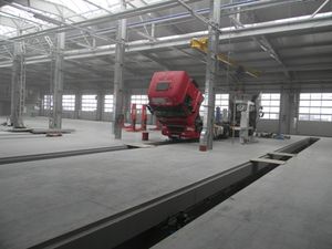 промислова підлога на СТО &mdash; Бауербуд