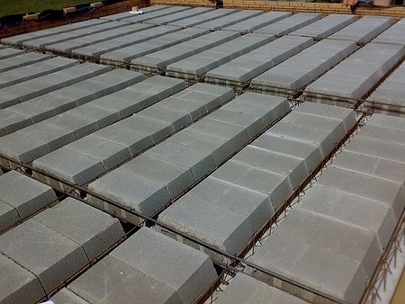 Укладка блоков