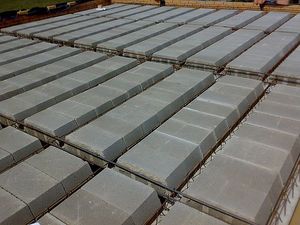 Укладка блоков &mdash; Бавария Терива Филигран