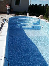 Строительство бассейна в с.Дмитровка — Белиловский В.Д. Строительство бассейна в с.Дмитровка — Белиловский В.Д.