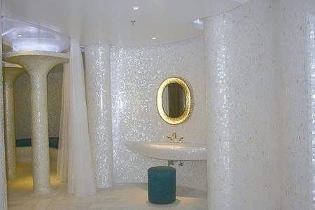 Мозаика перламутровая из ракушек(shell mosaic).Плитка Рanay.