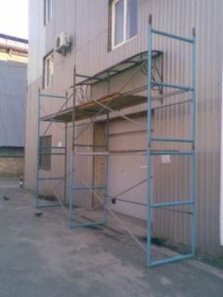 Леса рамные, б/у.