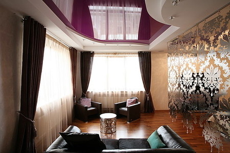 НАТЯЖНОЙ ПОТОЛОК ФОТО