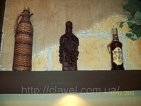 Декоративная штукатурка любой сложности. Отличное качество, низкие цены.