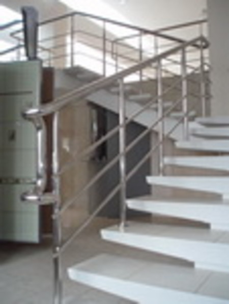 Перила из нержавеющей стали с монтажем по всей Украине от 1 м.п. от BLESK