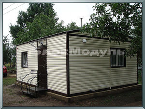 Дачный домик &mdash; БлокМодуль