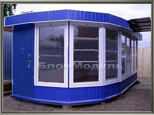 Торговый павильон &mdash; БлокМодуль