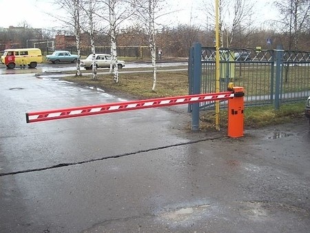 шлагбаум
