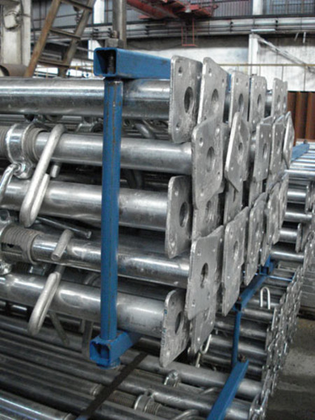 стойки опалубки оцинкованные