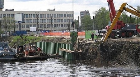 будівництво земляних гідротехнічних споруд