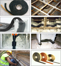 Гидроизоляционный бентонито-каучуковый шнур &mdash; ПСМ Украина