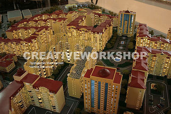 Презентационный макет жилого района ”Западный” — Творческая мастерская Василия Чагина Презентационный макет жилого района ”Западный” — Творческая мастерская Василия Чагина