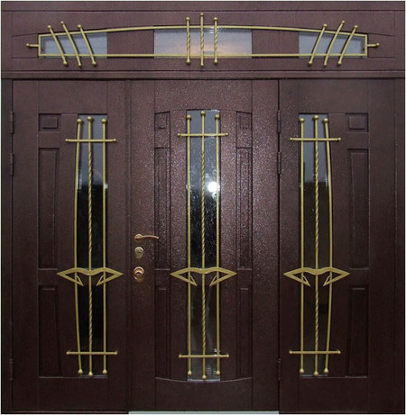 Коттеджные двери от компании Clavis!Ноу-Хау!