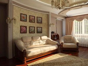 Дизайн зала в квартире — Comfort-Studio Дизайн зала в квартире — Comfort-Studio