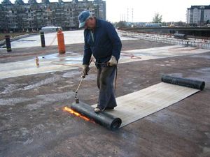 Устройство мягкой наплавляемой кровли &mdash; Копернит-Украина