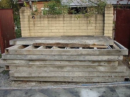 Вертикальная опалубка б/у