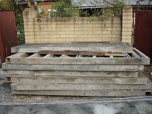 Вертикальная опалубка б/у &mdash; Дарбуд