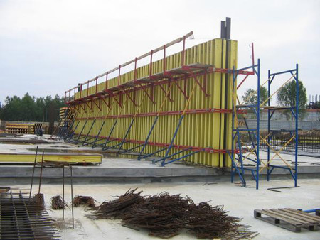 Горизонтальная опалубка б/у