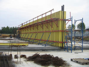 Горизонтальная опалубка б/у &mdash; Дарбуд