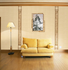 Интерьер с пластиковыми панелями &mdash; Decomax