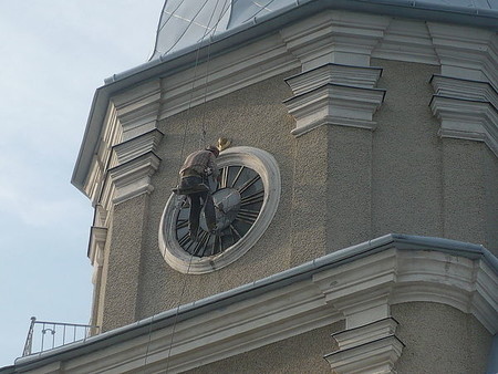 ЗОЛОЧЕНИЕ ЦИФЕРБЛАТА