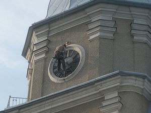 ЗОЛОЧЕНИЕ ЦИФЕРБЛАТА &mdash; ВЫСОТНИК