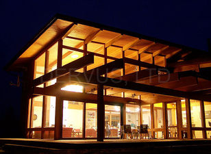 Фахверковый дом (ночью) — Дервус Фахверковый дом (ночью) — Дервус