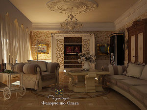 гостинная — Дизайн студия Ольги Федорченко гостинная — Дизайн студия Ольги Федорченко