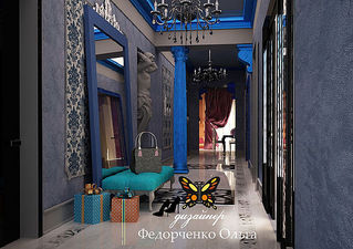 холл — Дизайн студия Ольги Федорченко холл — Дизайн студия Ольги Федорченко