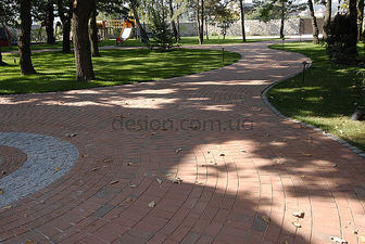 Клинкерная брусчатка &mdash; Дизайон