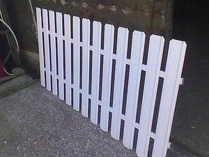 Штакетный металлический забор &mdash; Днепропрокат