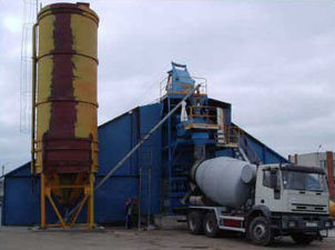 Бетон с доставкой миксерами &mdash; Долбня А.В.