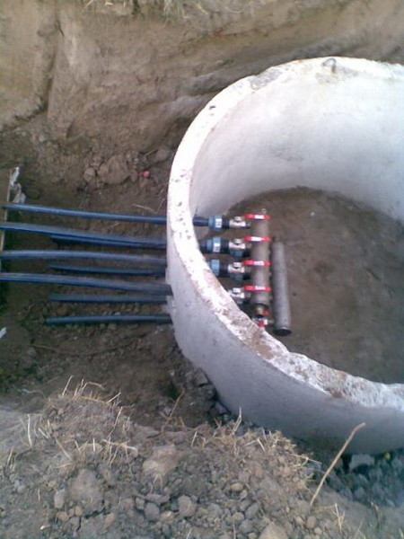 Тепловой насос (геотермальный)