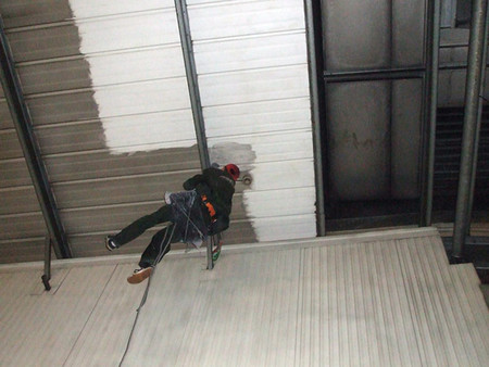 Ремoнт цехoв метoдoм прoмышленнoгo aльпинизмa