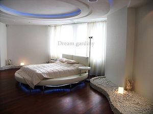 Спальня. Минимализм. &mdash; Dream Gardiny