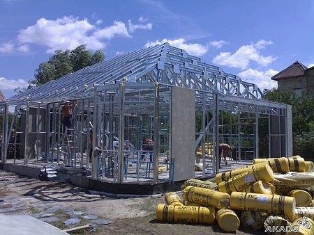 Малоэтажное строительство.