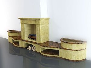 Камин. Облицовка каминов. Декоративный камин. — ДЮЛОН Камин. Облицовка каминов. Декоративный камин. — ДЮЛОН